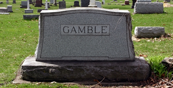 gamble